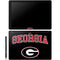 University of Georgia Collegiate Text Galaxy Book 12in Skin